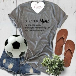 Soccer Mom Unisex Bella Canvas Tee - NWOT